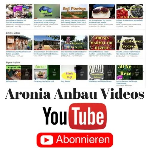 Aronia Anbau Videos