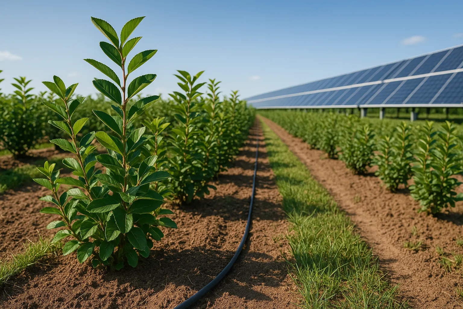 Aronia Plantage Förderung & Zuschüsse