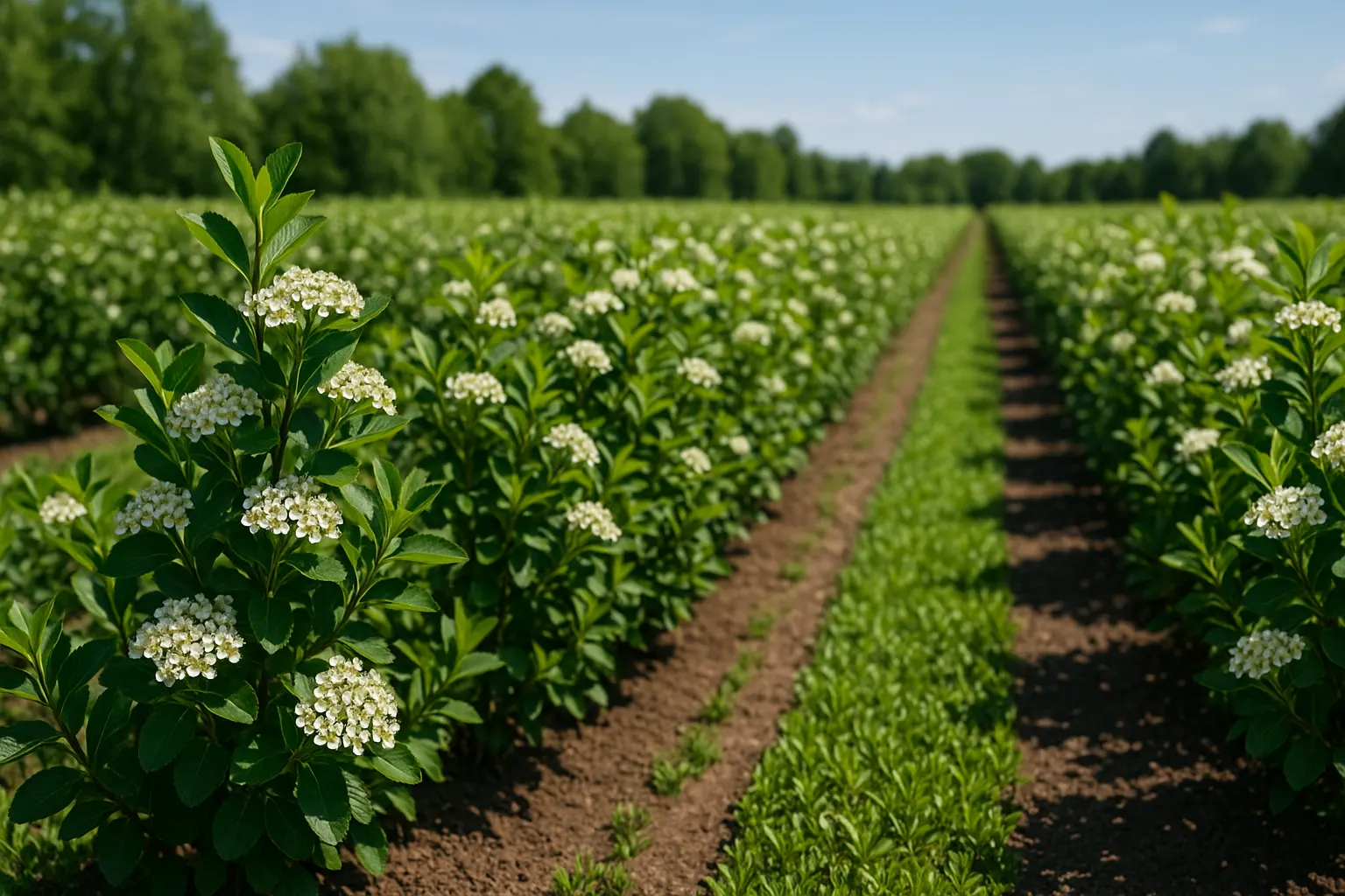 Aronia Plantage Beratung & Pflanzen – Heide Aronia Schwarmstedt