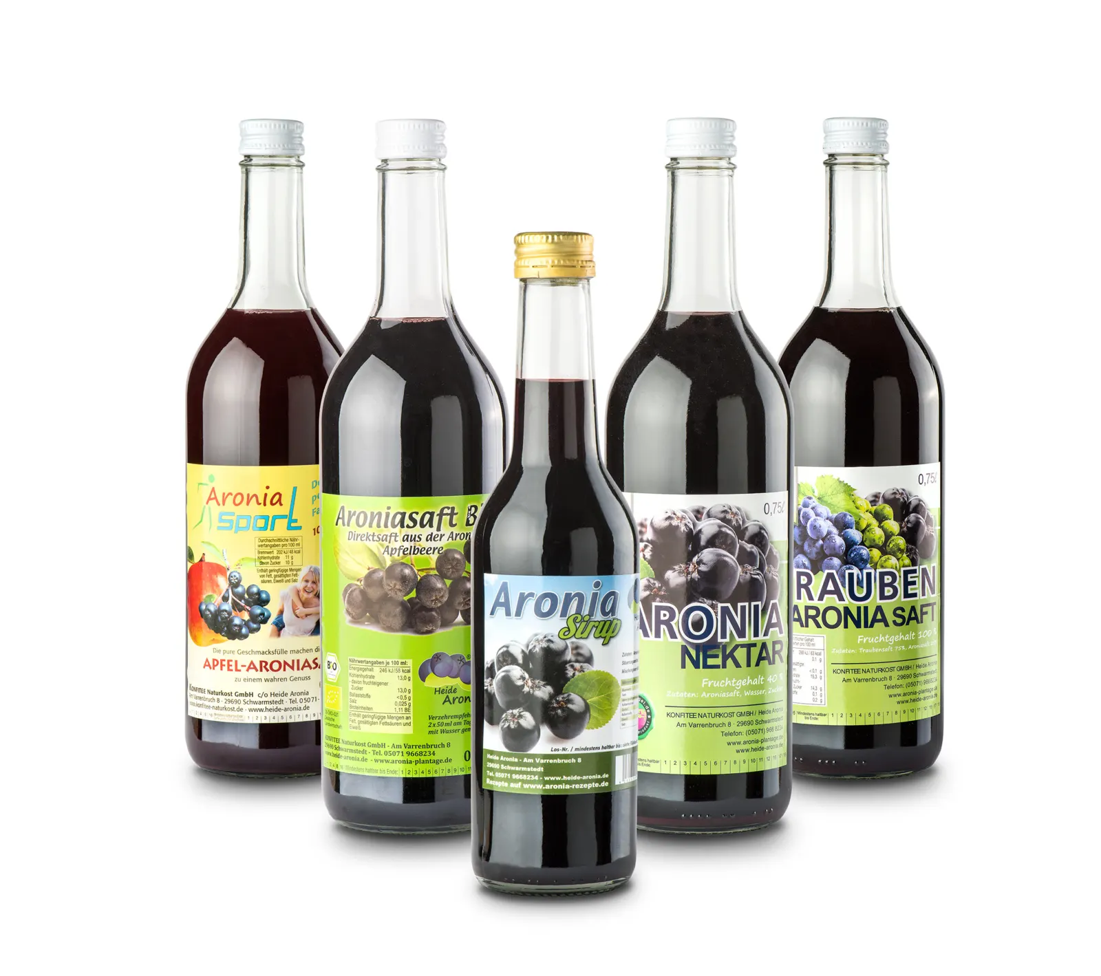 Heide Aronia Produkte