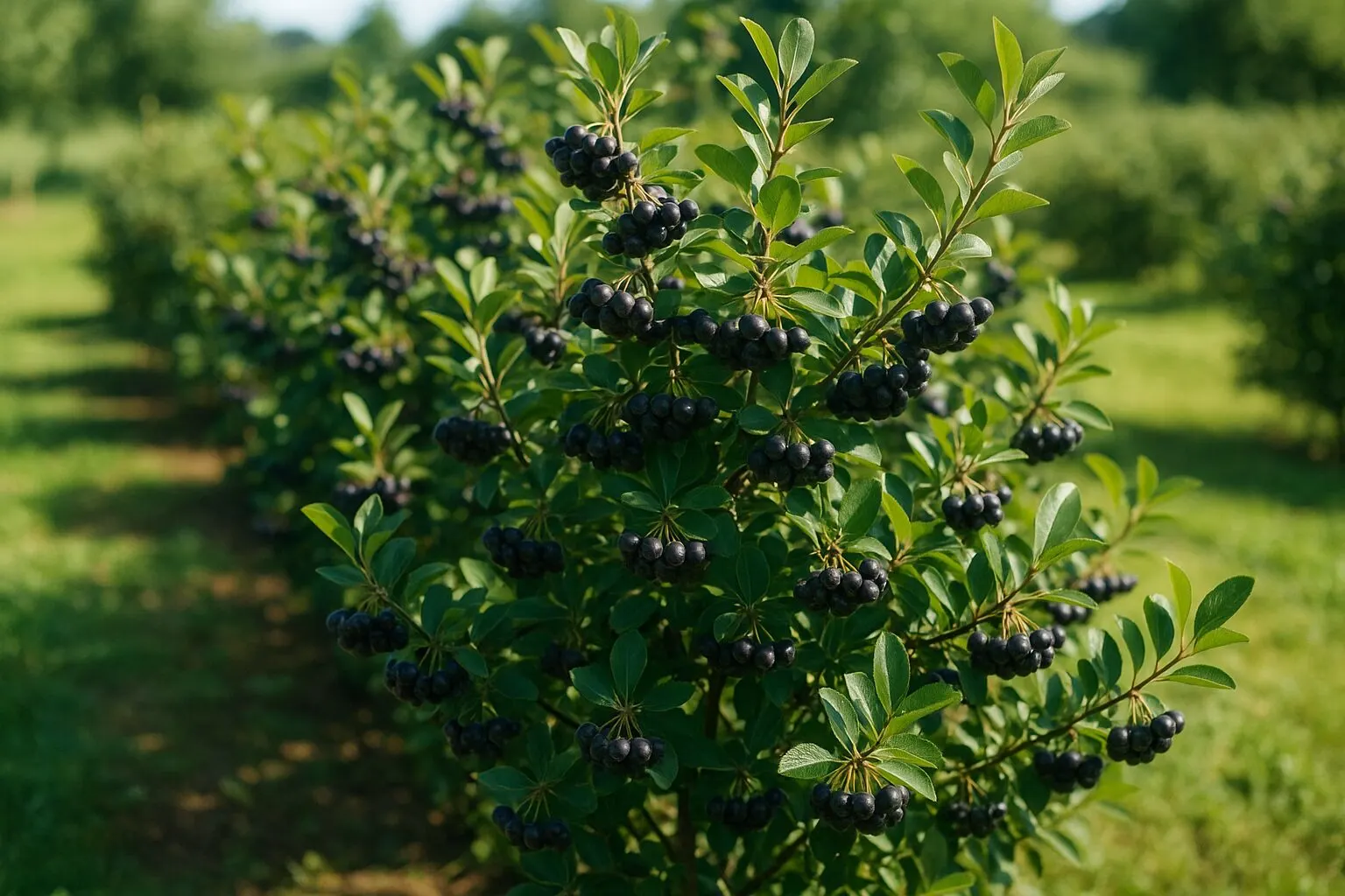 Aronia Anbau im Klimawandel – Chancen für Landwirte