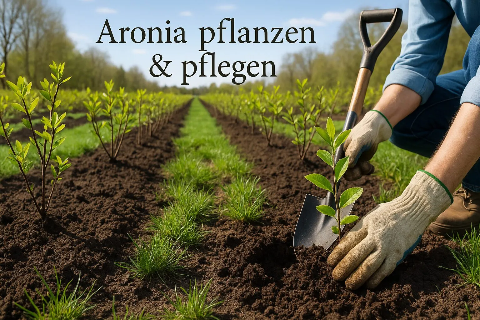 Aronia pflanzen und pflegen – Tipps aus der Heide
