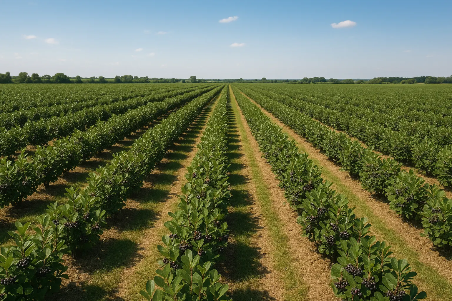 Aronia Pflanzmaschine – Hinweise & Hersteller
