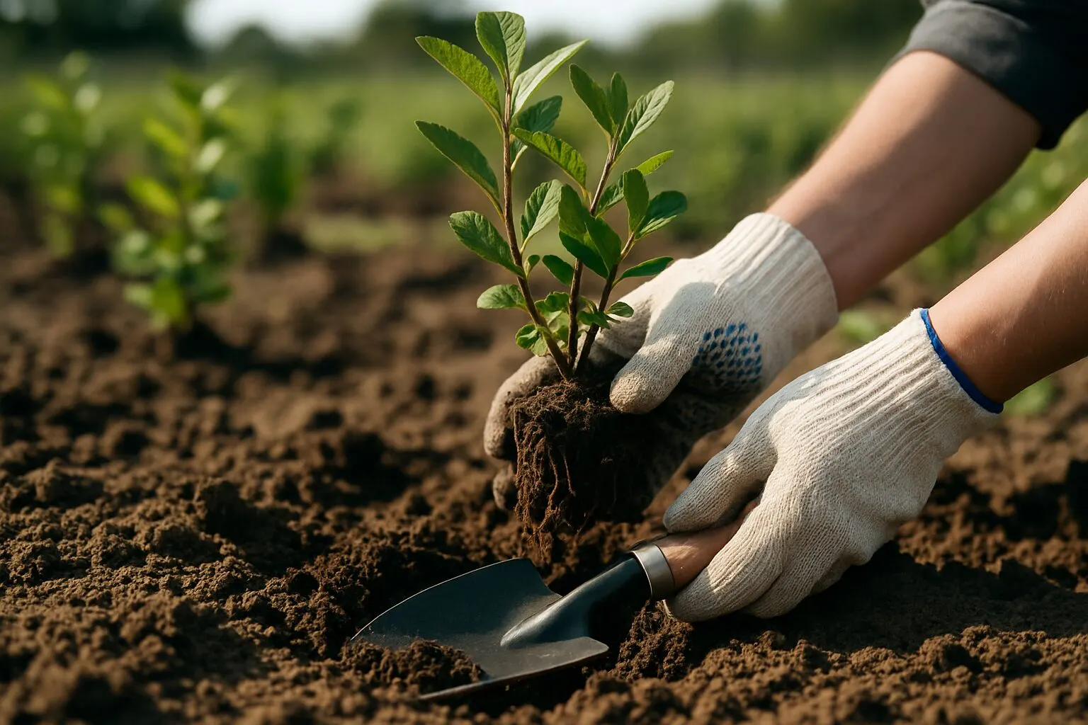Aronia richtig pflanzen – 10 Tipps für den perfekten Start