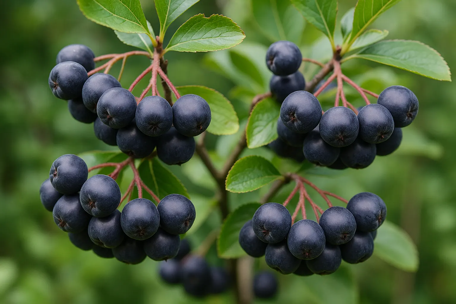 Aronia Pflanzen kaufen – Bio Qualität für Plantagen