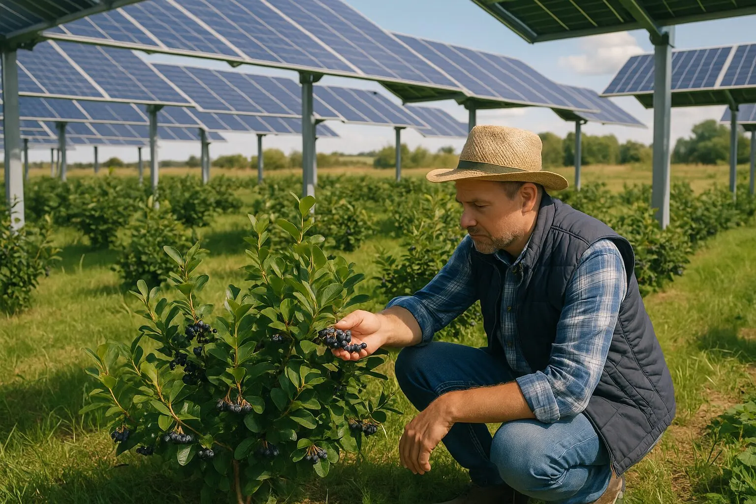 Förderprogramme für Agri-PV mit Aronia 2025