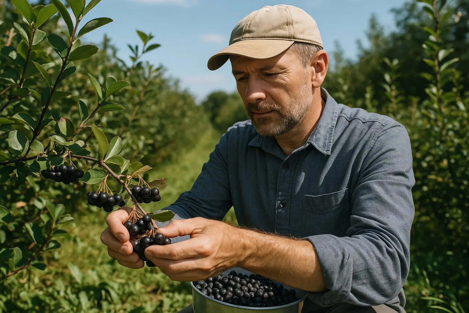 Bio-Zertifizierung für Aroniabeeren – Kontrolle & Siegel
