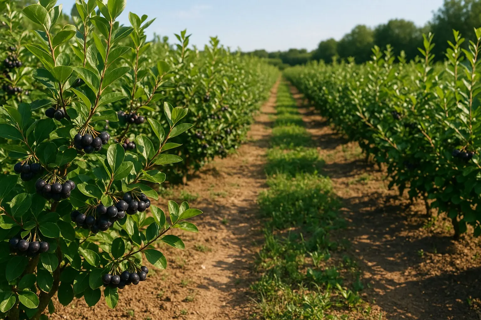 Aronia im nachhaltigen Obstbau