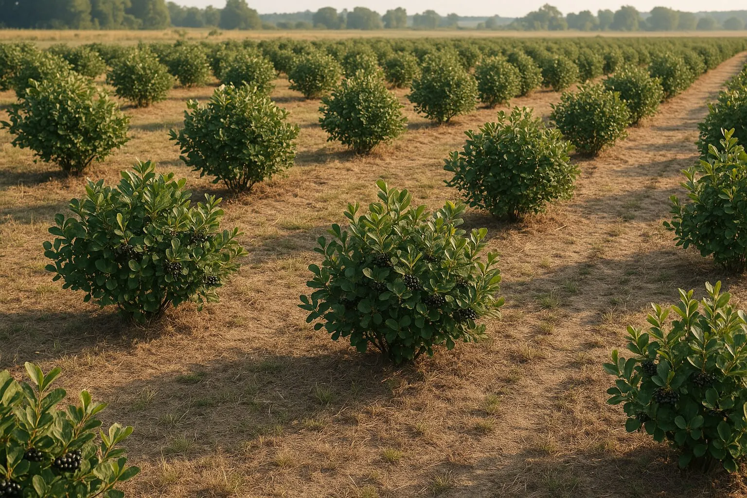 Aronia-Anbau auf stillgelegter Fläche – neue Perspektive für Betriebe