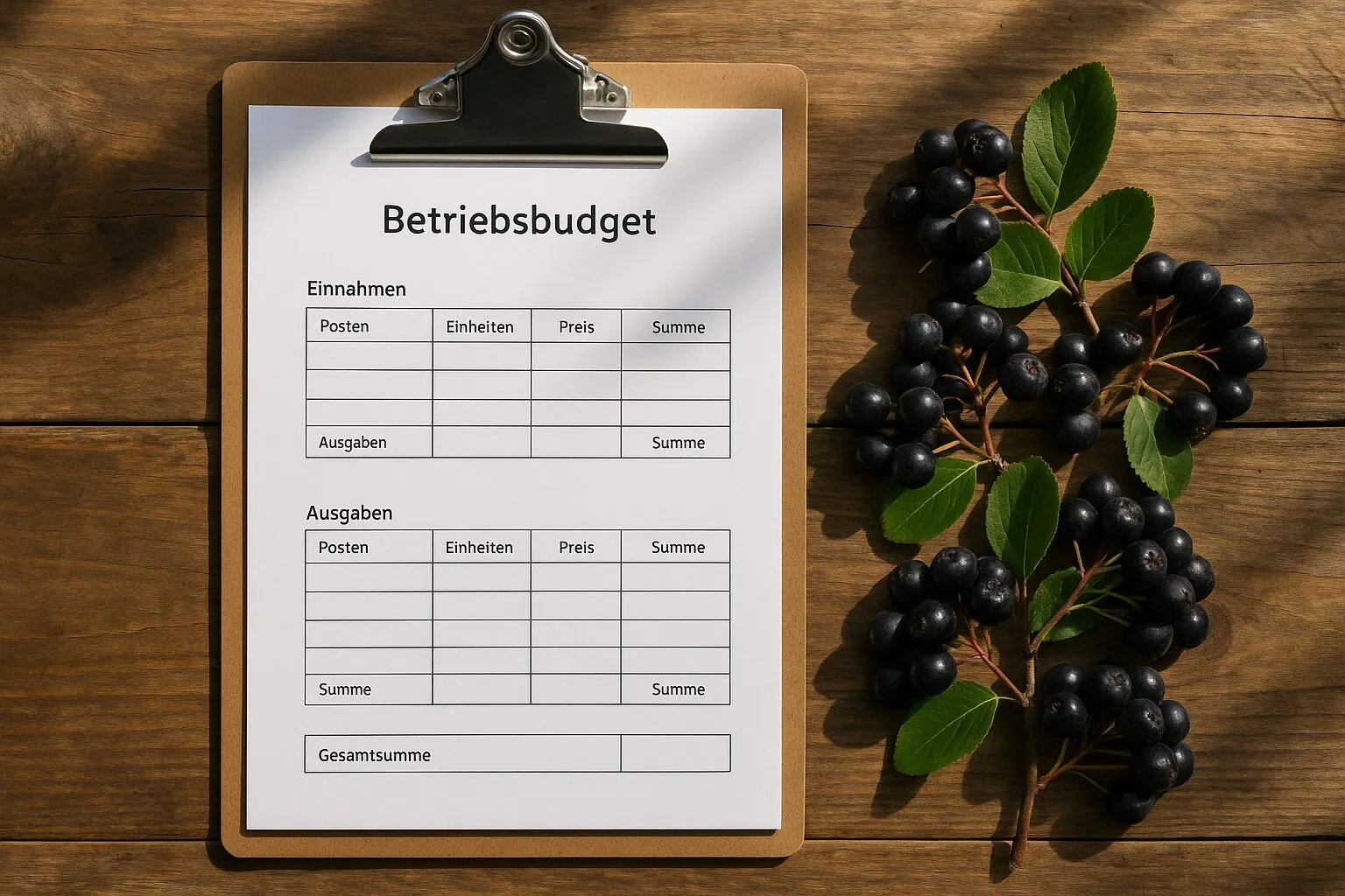Aronia 2025 – Wirtschaftlichkeit & Trends