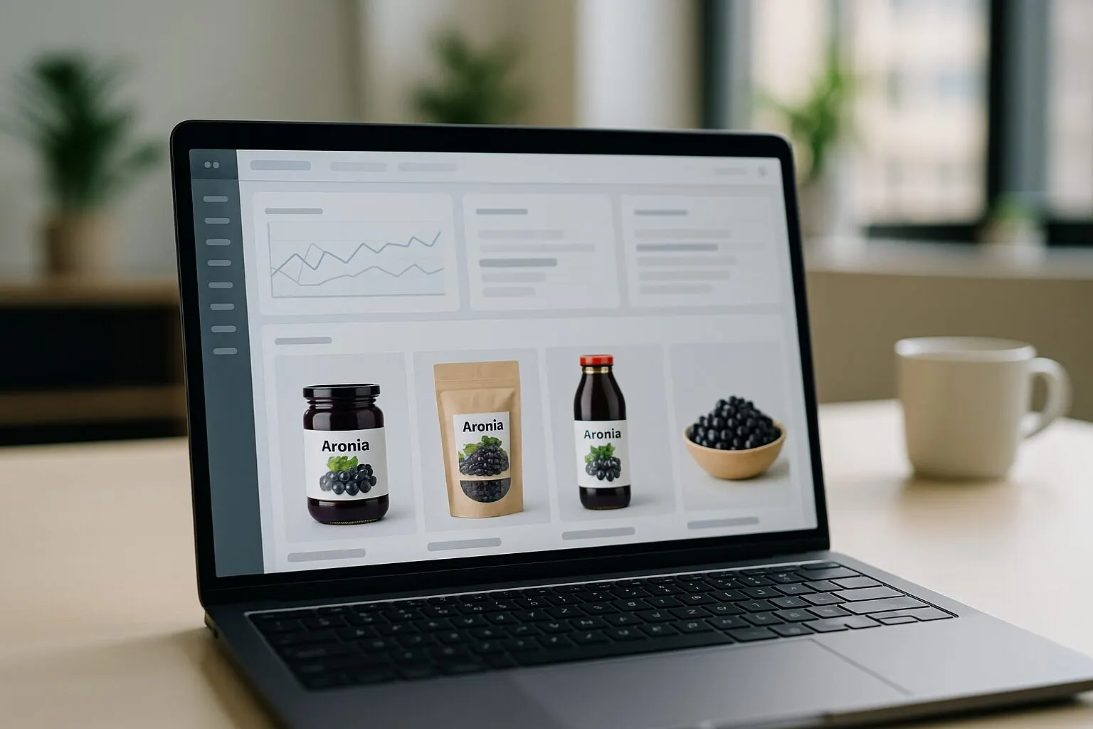 Aronia Produkte im Online Shop