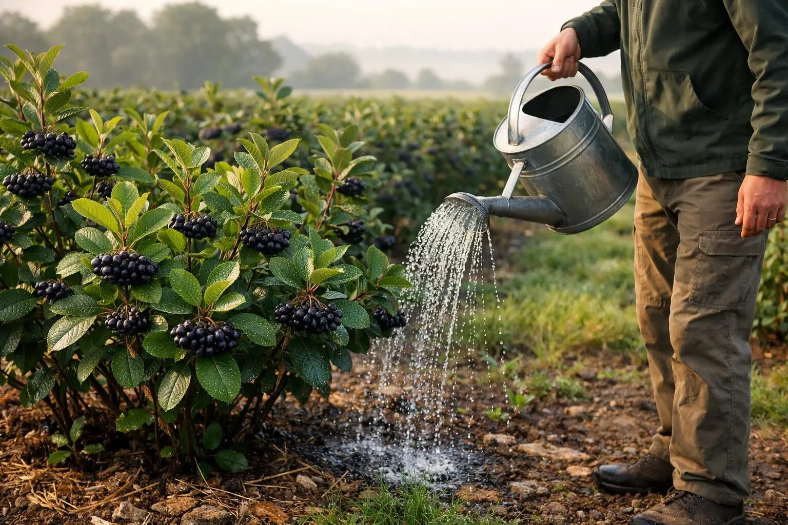 Aronia Dünger – gesunde Pflanzen und kräftiger Wuchs