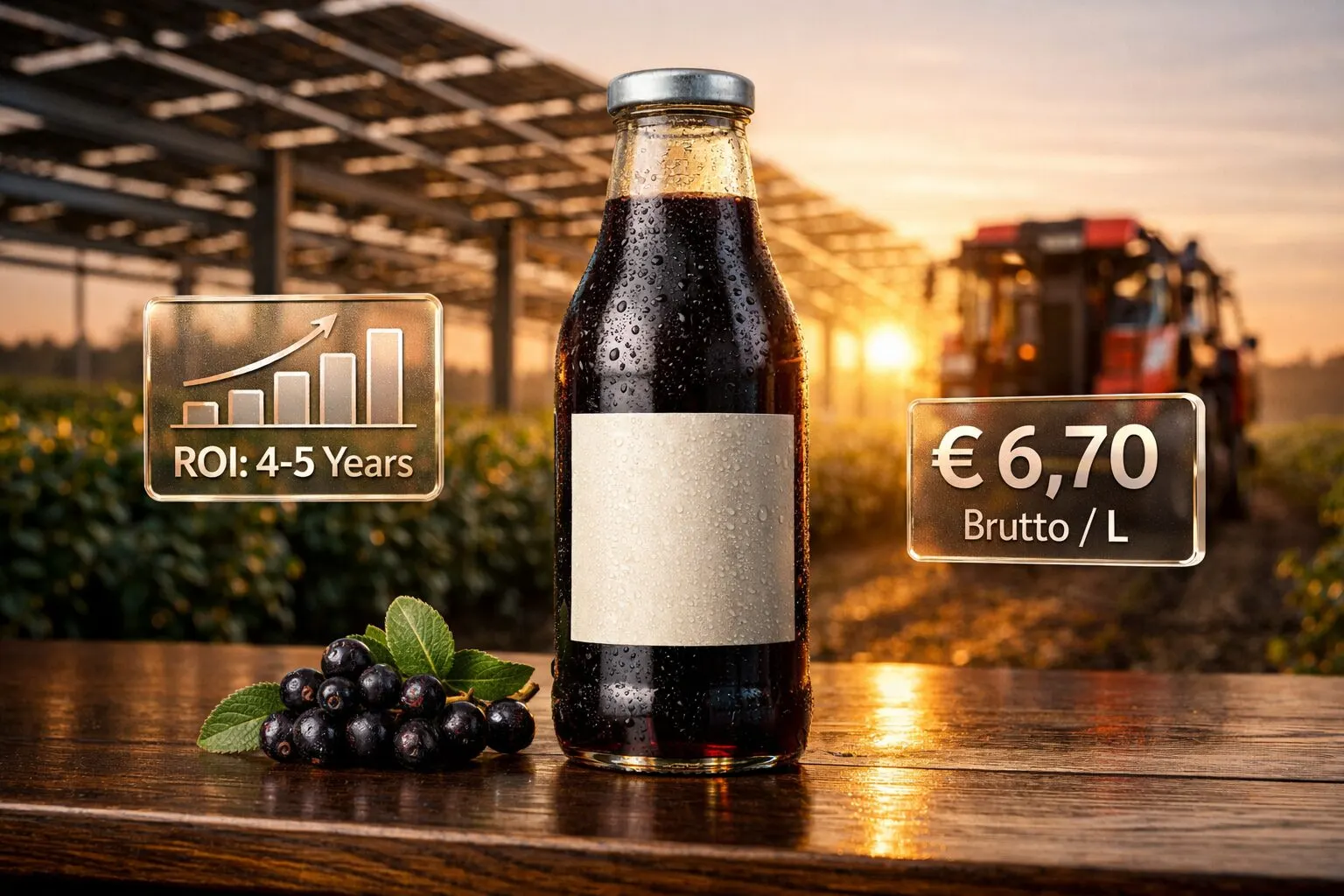 Aronia ROI und Veredelungs-Strategie 2026