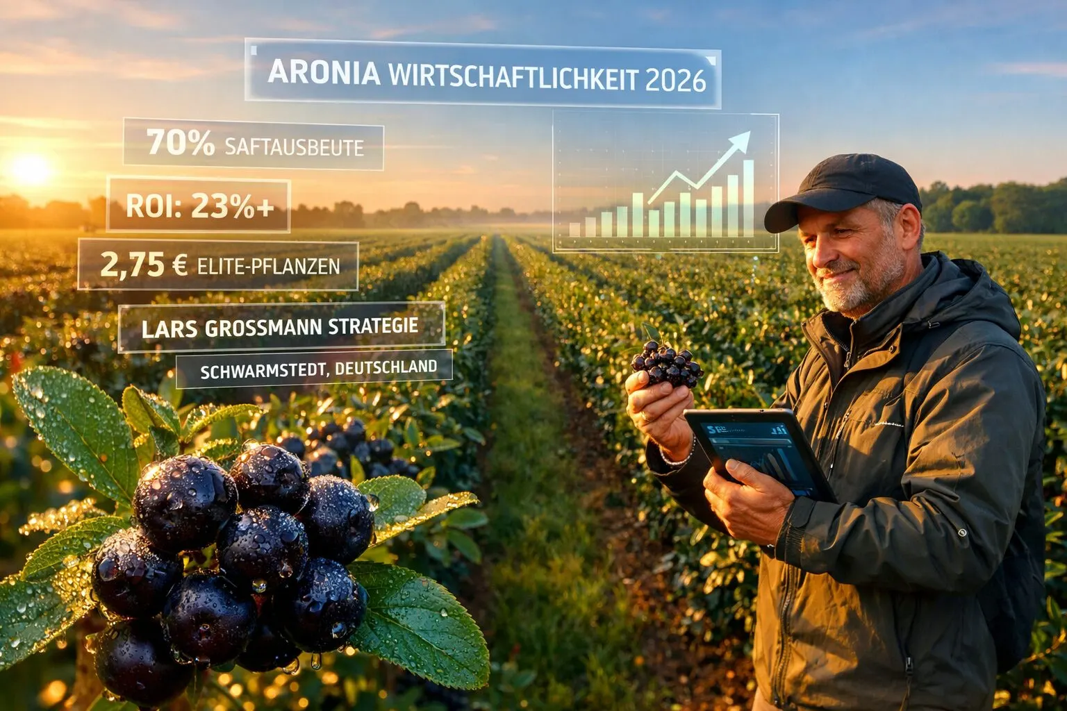 Lars Grossmann Aronia Business-Matrix 2026