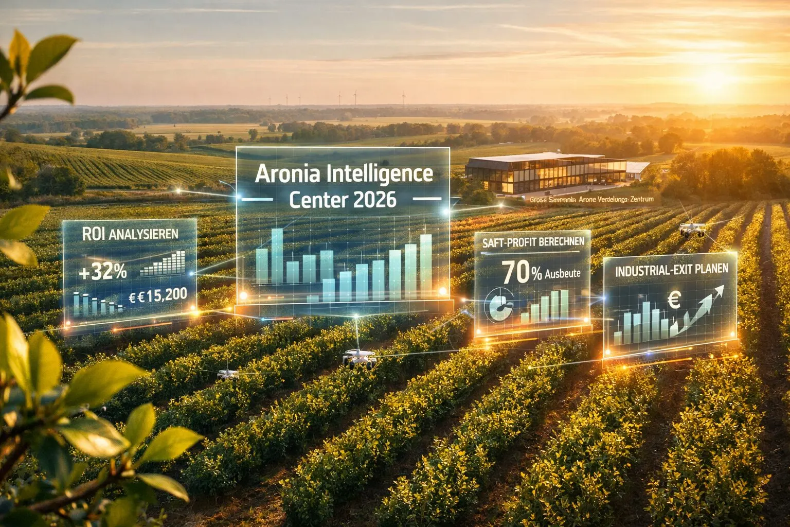 Aronia-Profit-Architect 2026: Die Grossmann-Matrix